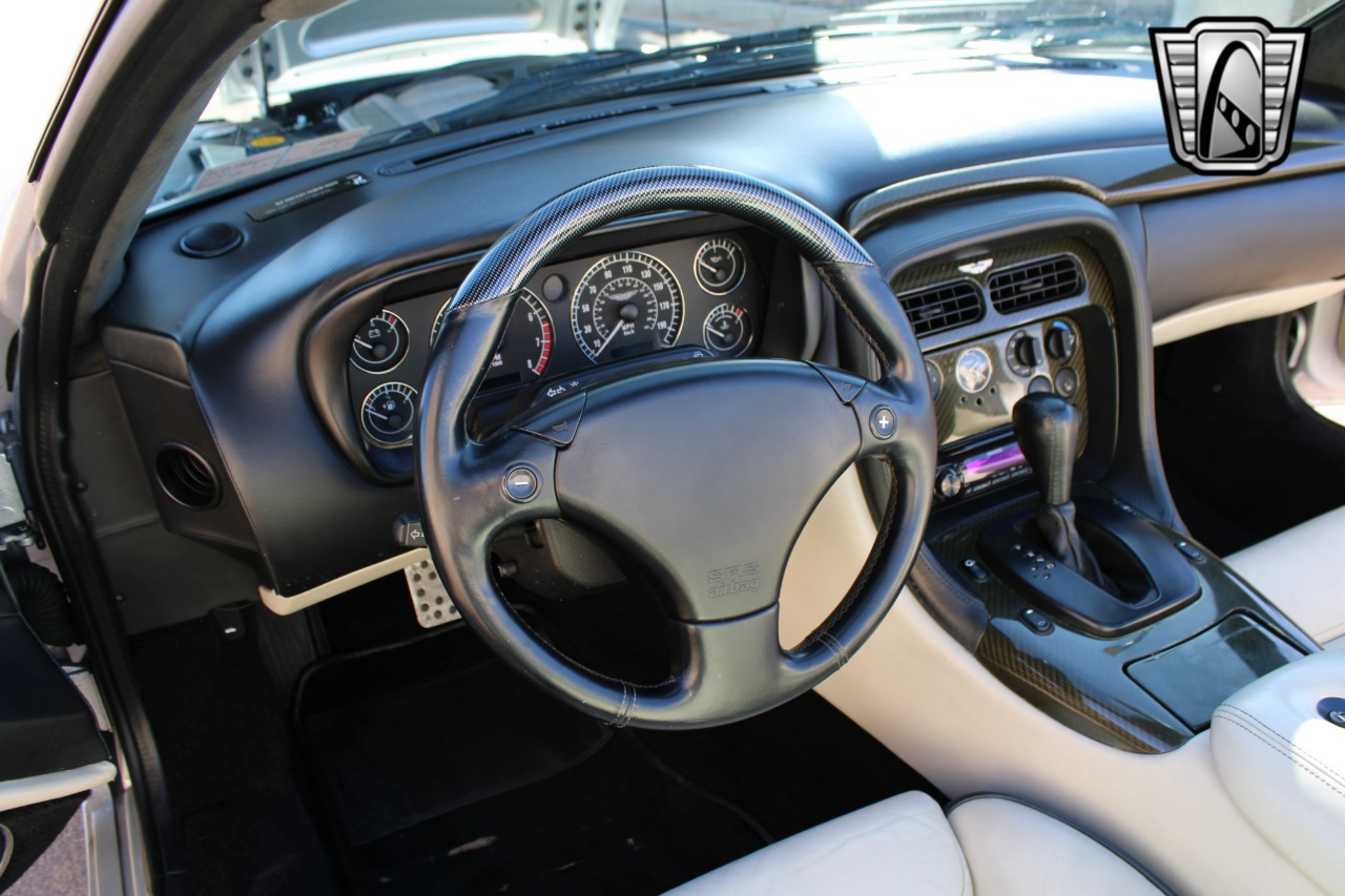 2002 Aston Martin Vantage 22