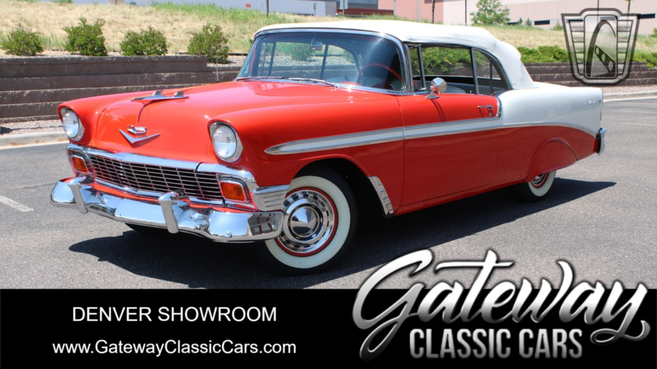 1956 Chevrolet Bel Air 1