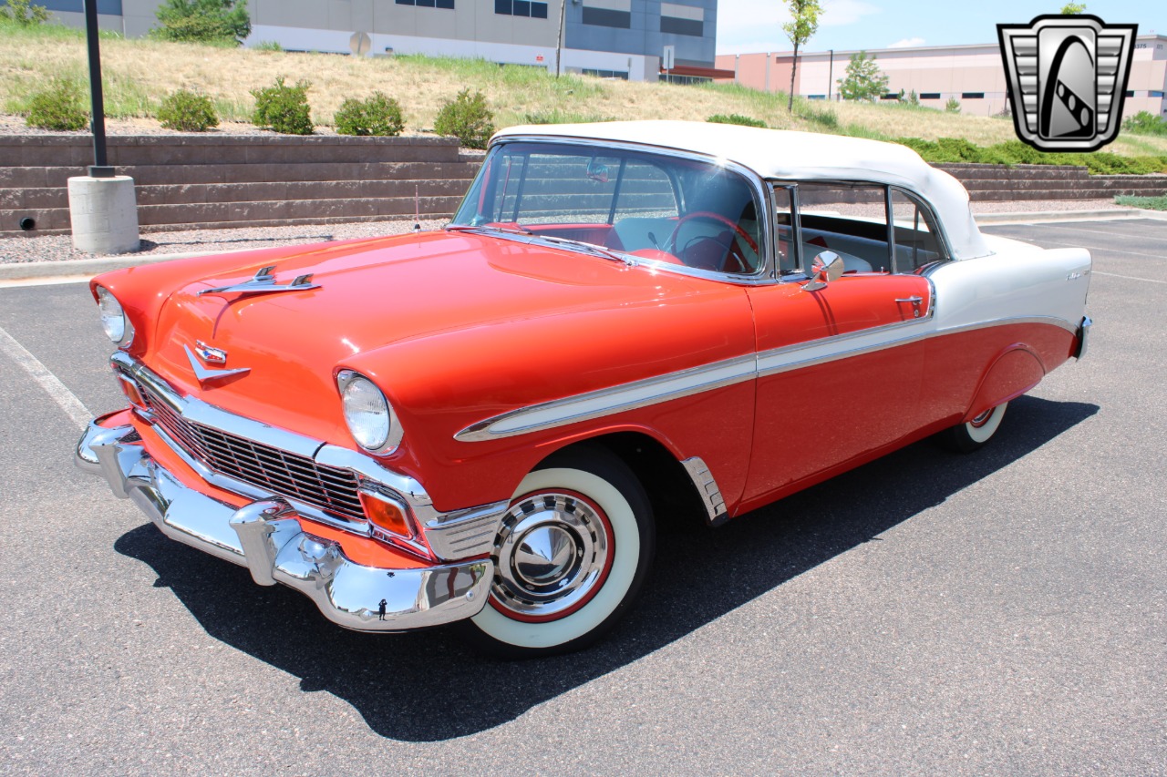 1956 Chevrolet Bel Air 32