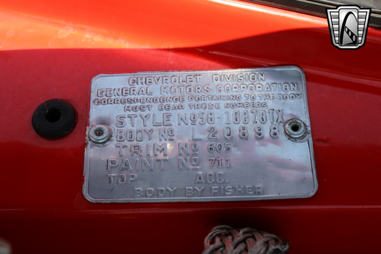 1956 Chevrolet Bel Air 14