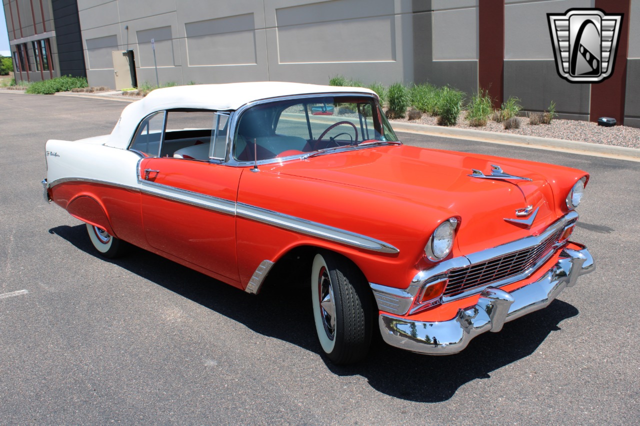 1956 Chevrolet Bel Air 38