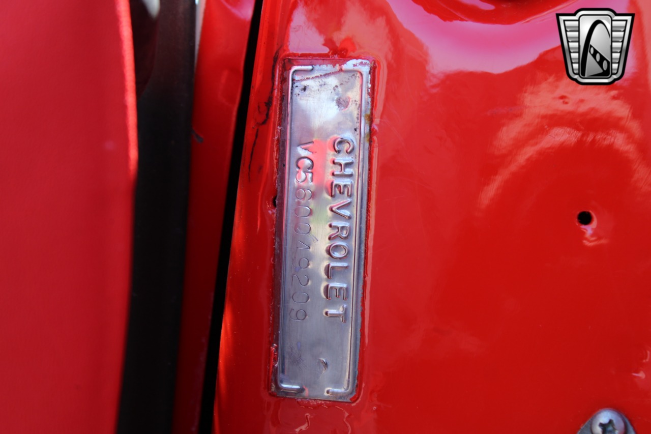 1956 Chevrolet Bel Air 15
