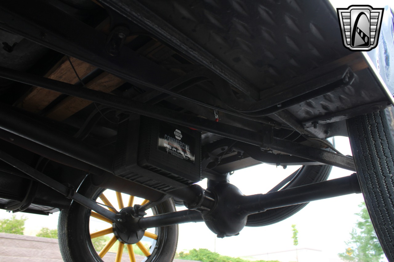 1924 Ford Model T 29