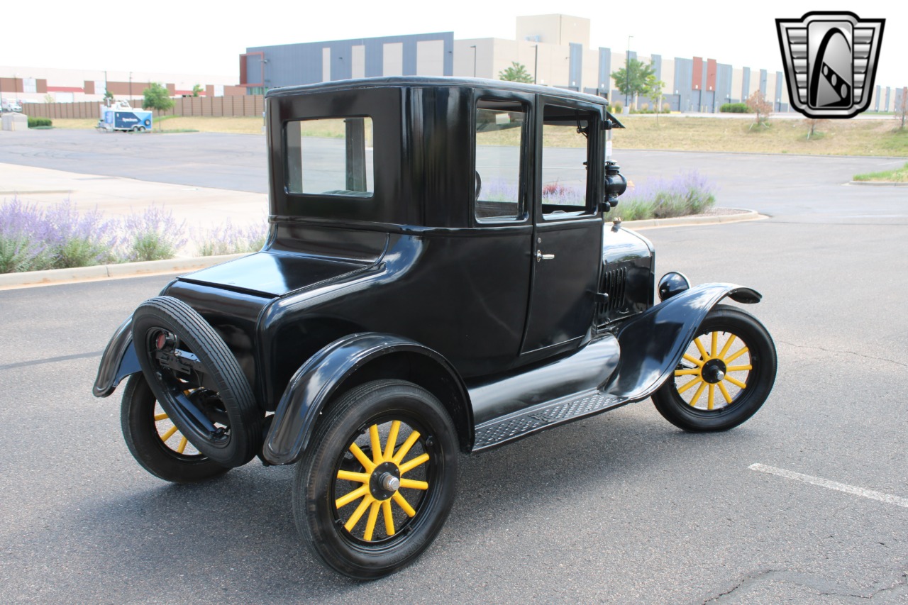 1924 Ford Model T 36
