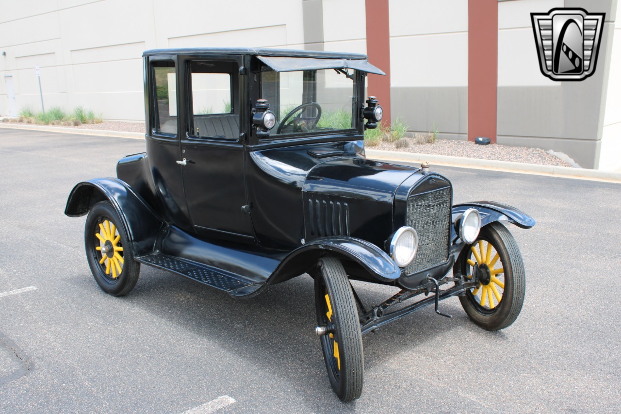 1924 Ford Model T 38