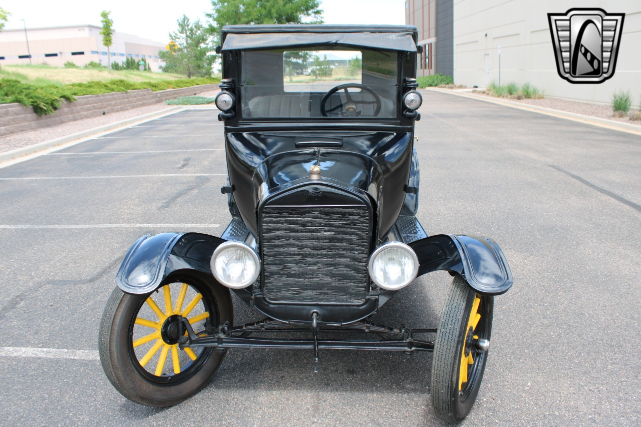 1924 Ford Model T 39