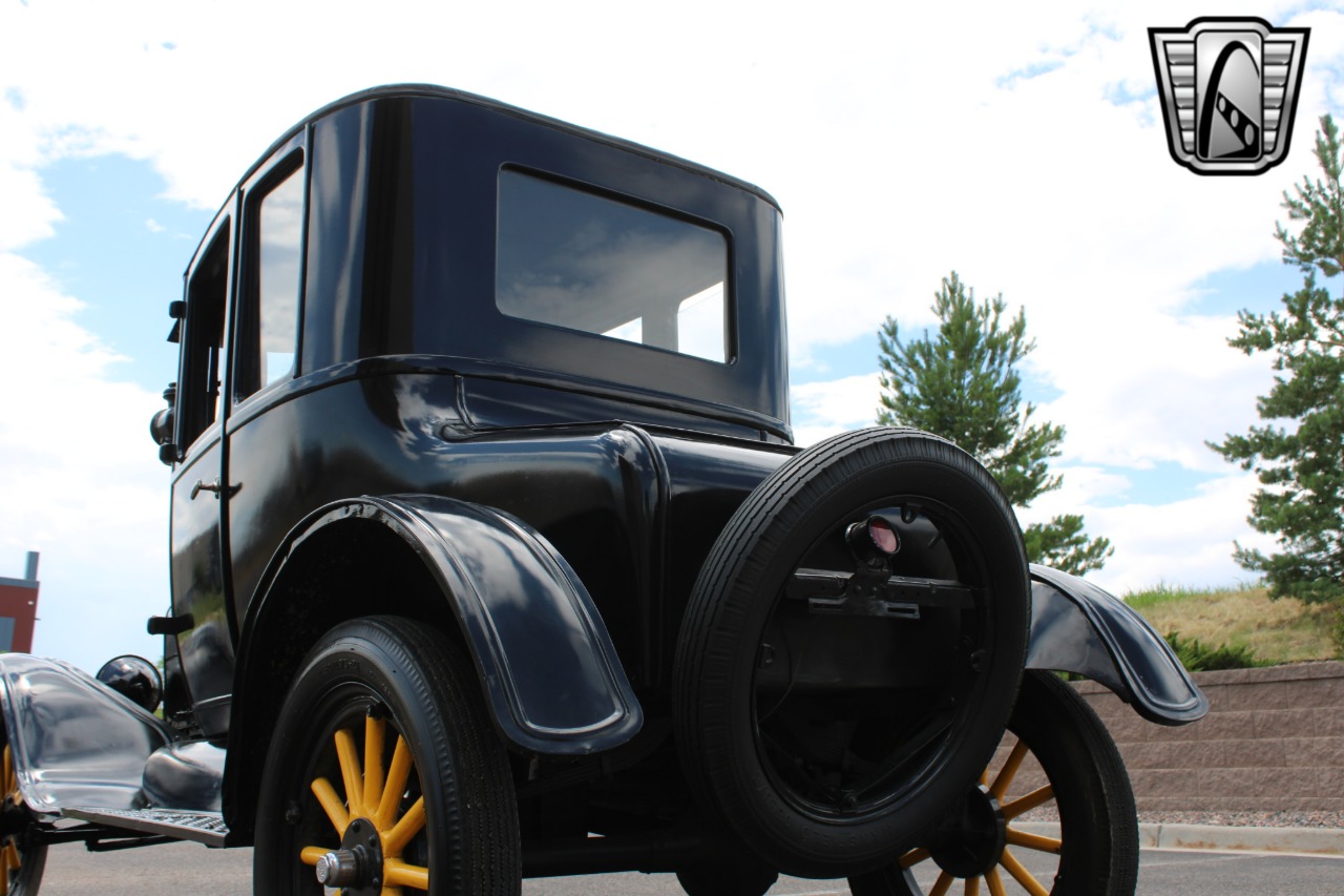 1924 Ford Model T 43