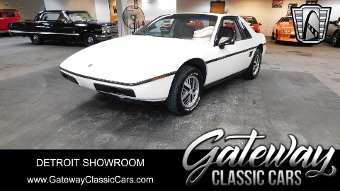 1984 Pontiac Fiero