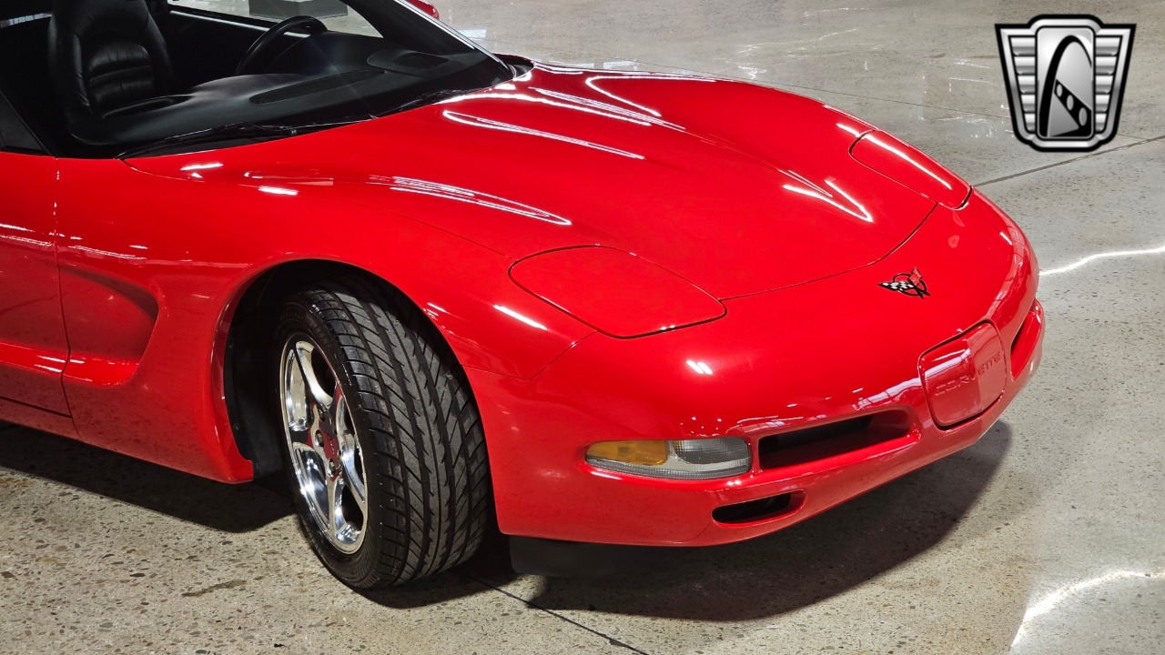 2000 Chevrolet Corvette 32