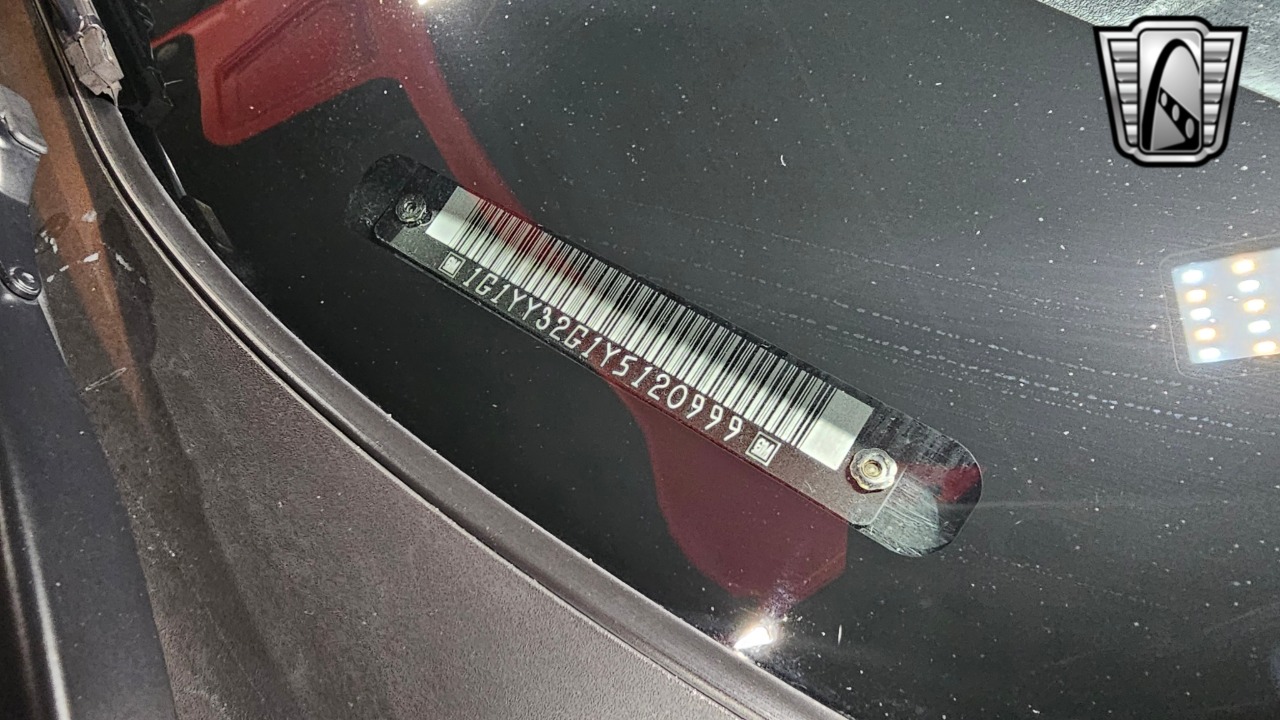 2000 Chevrolet Corvette 31