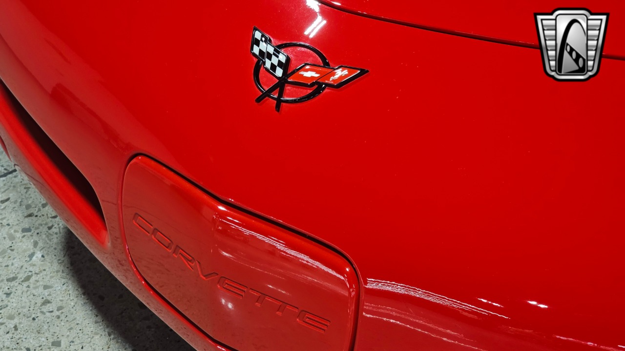 2000 Chevrolet Corvette 33