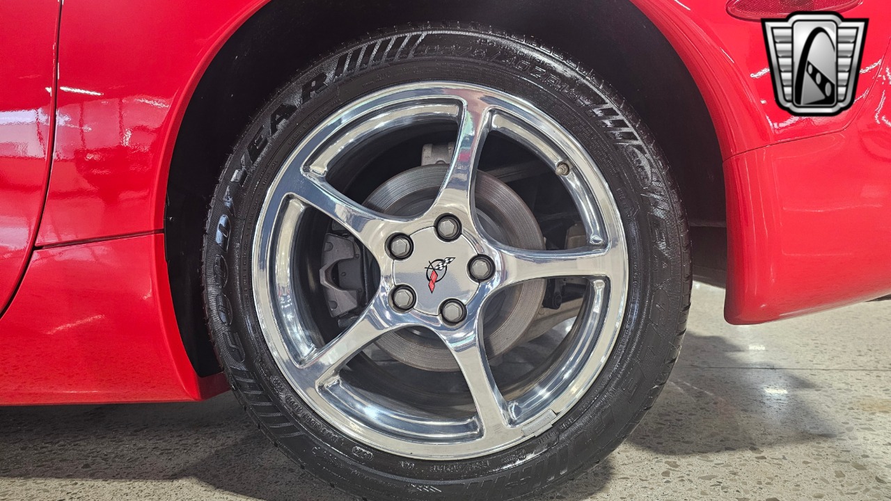 2000 Chevrolet Corvette 17