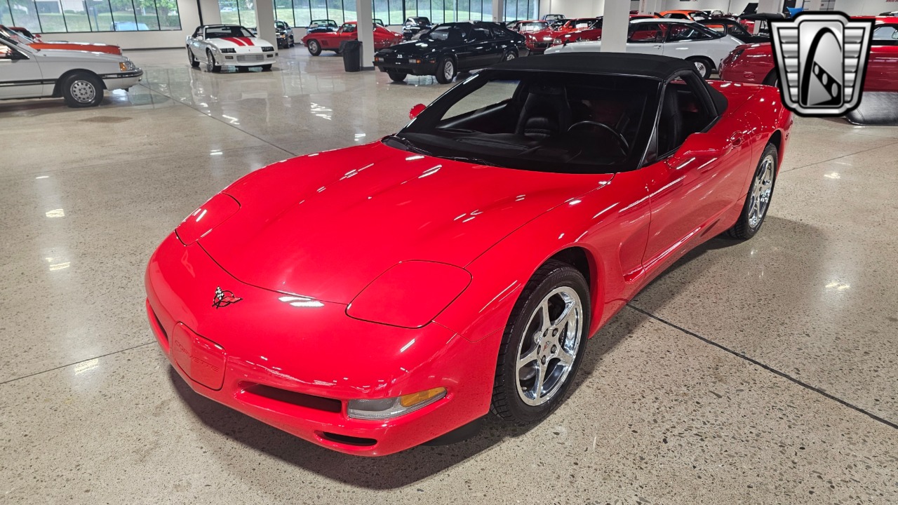 2000 Chevrolet Corvette 12