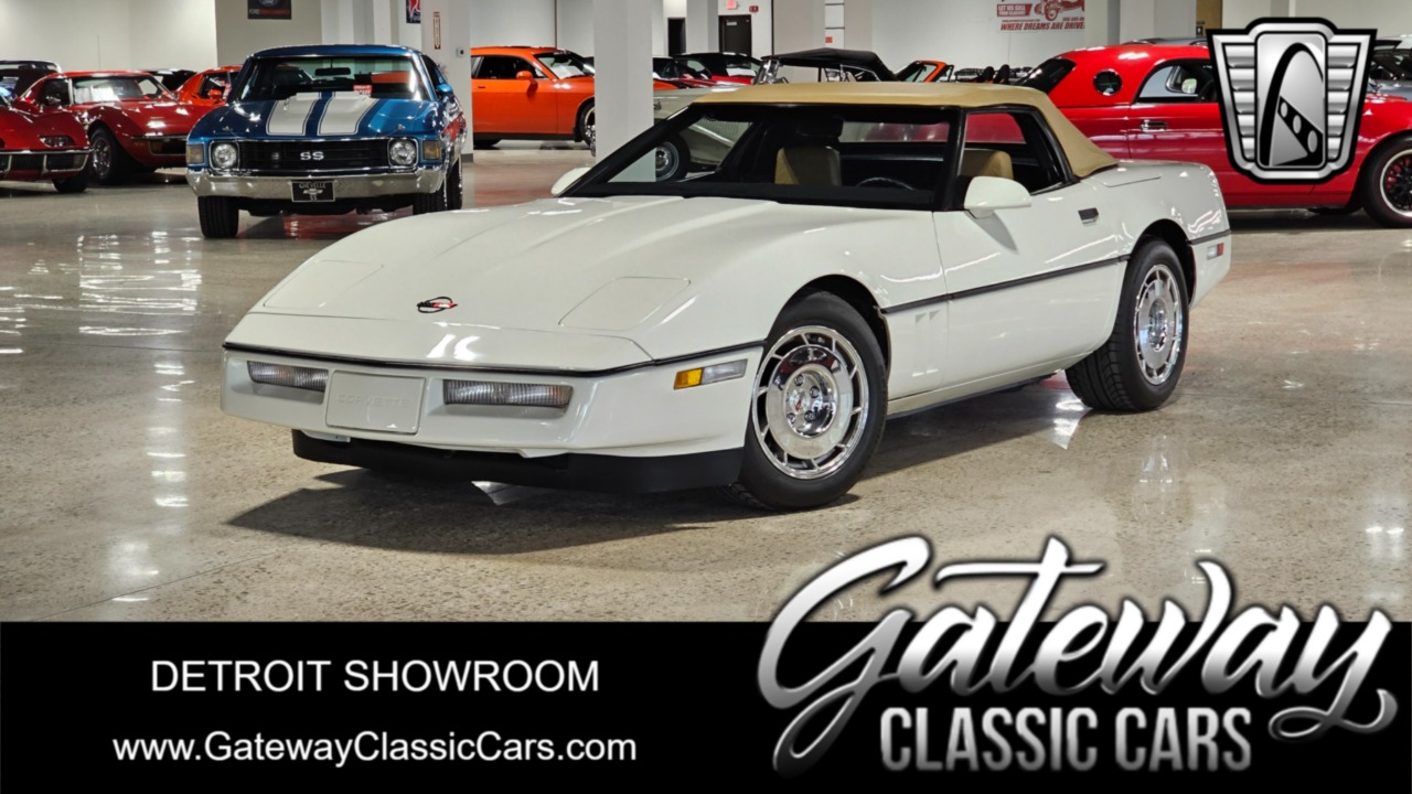 1986 Chevrolet Corvette 1