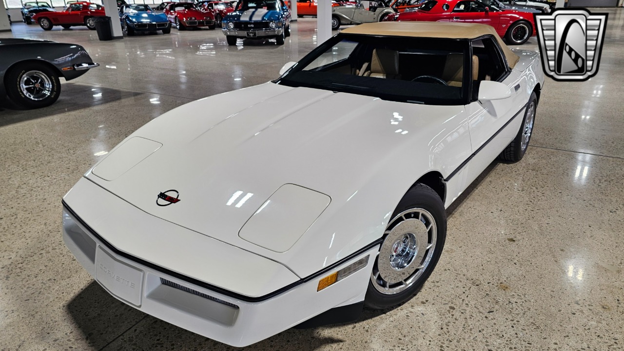 1986 Chevrolet Corvette 32