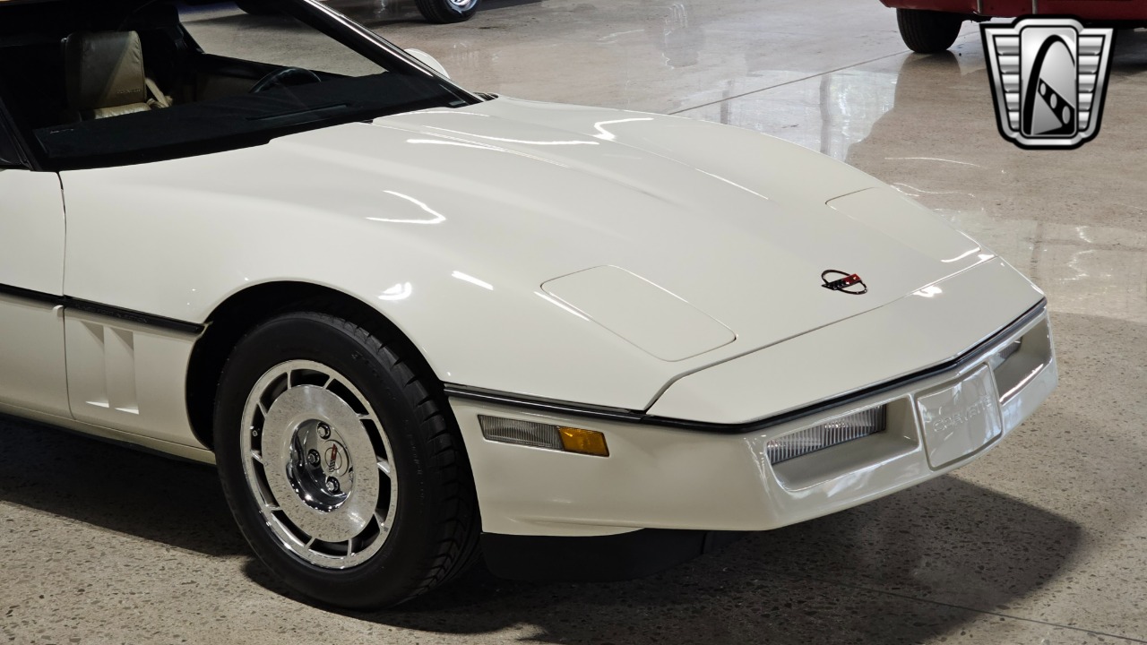 1986 Chevrolet Corvette 52