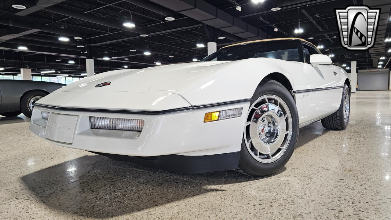 1986 Chevrolet Corvette 2