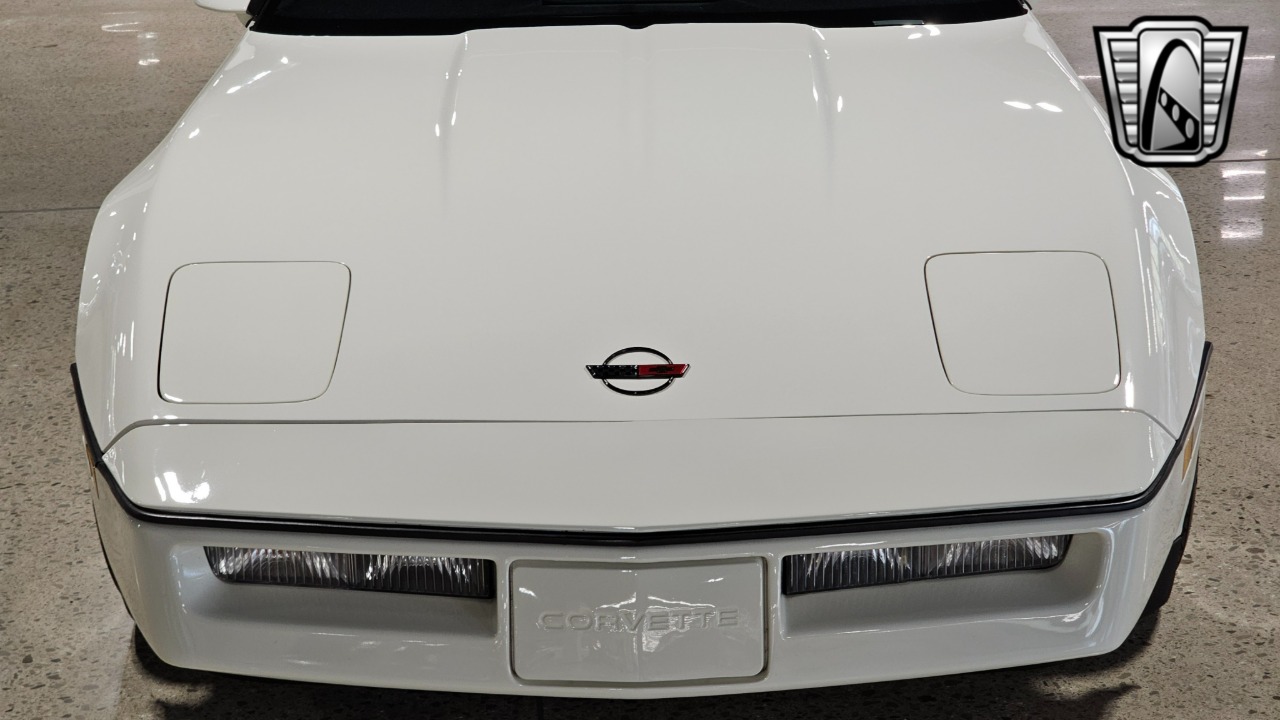 1986 Chevrolet Corvette 53