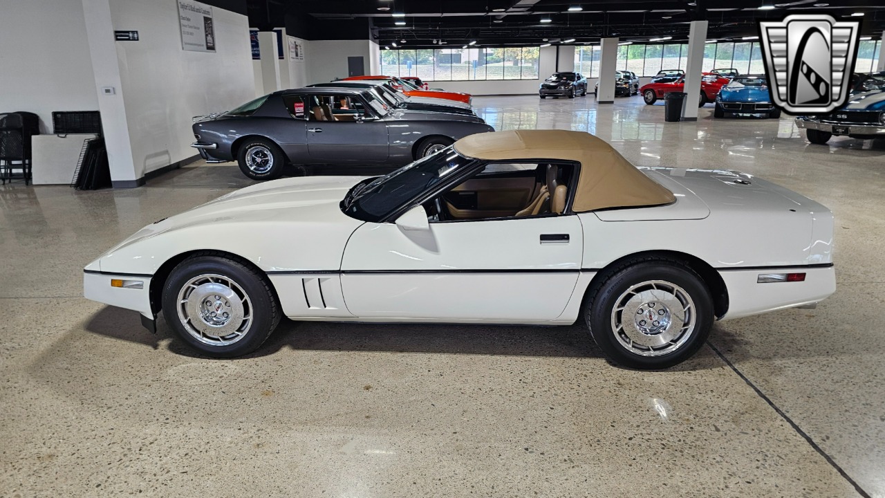1986 Chevrolet Corvette 33
