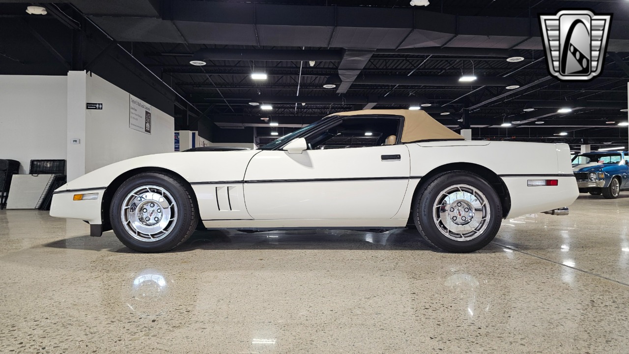 1986 Chevrolet Corvette 34