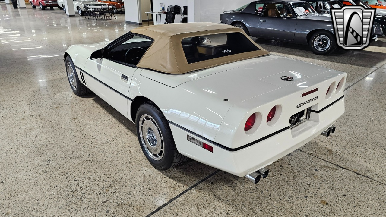 1986 Chevrolet Corvette 3