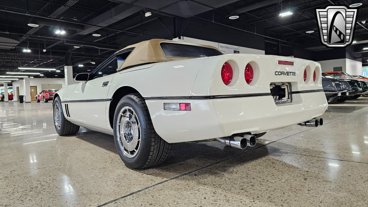 1986 Chevrolet Corvette 35