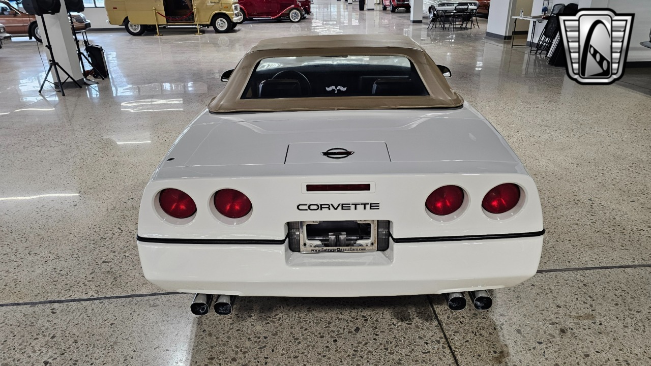 1986 Chevrolet Corvette 36