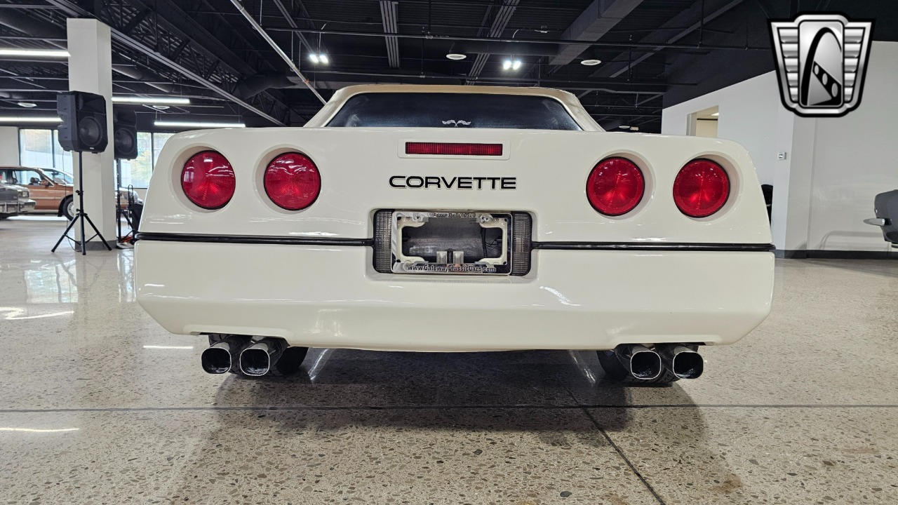 1986 Chevrolet Corvette 37