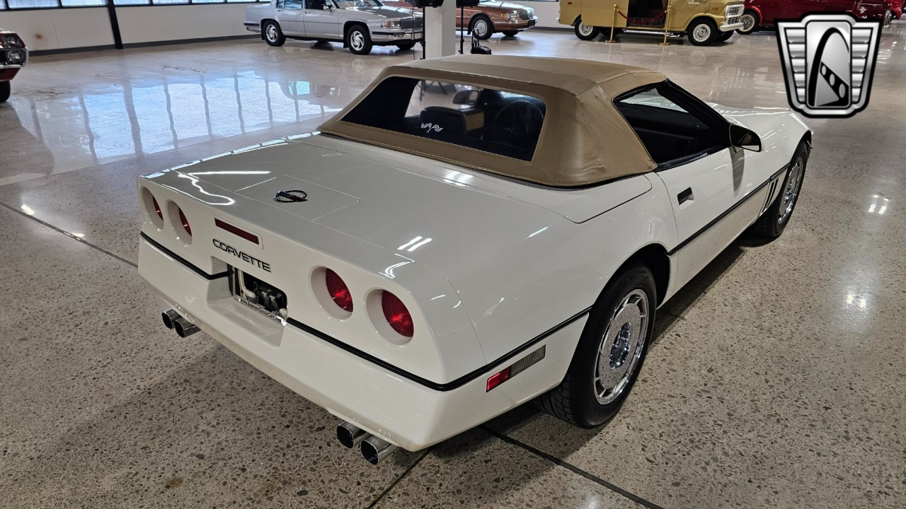 1986 Chevrolet Corvette 38