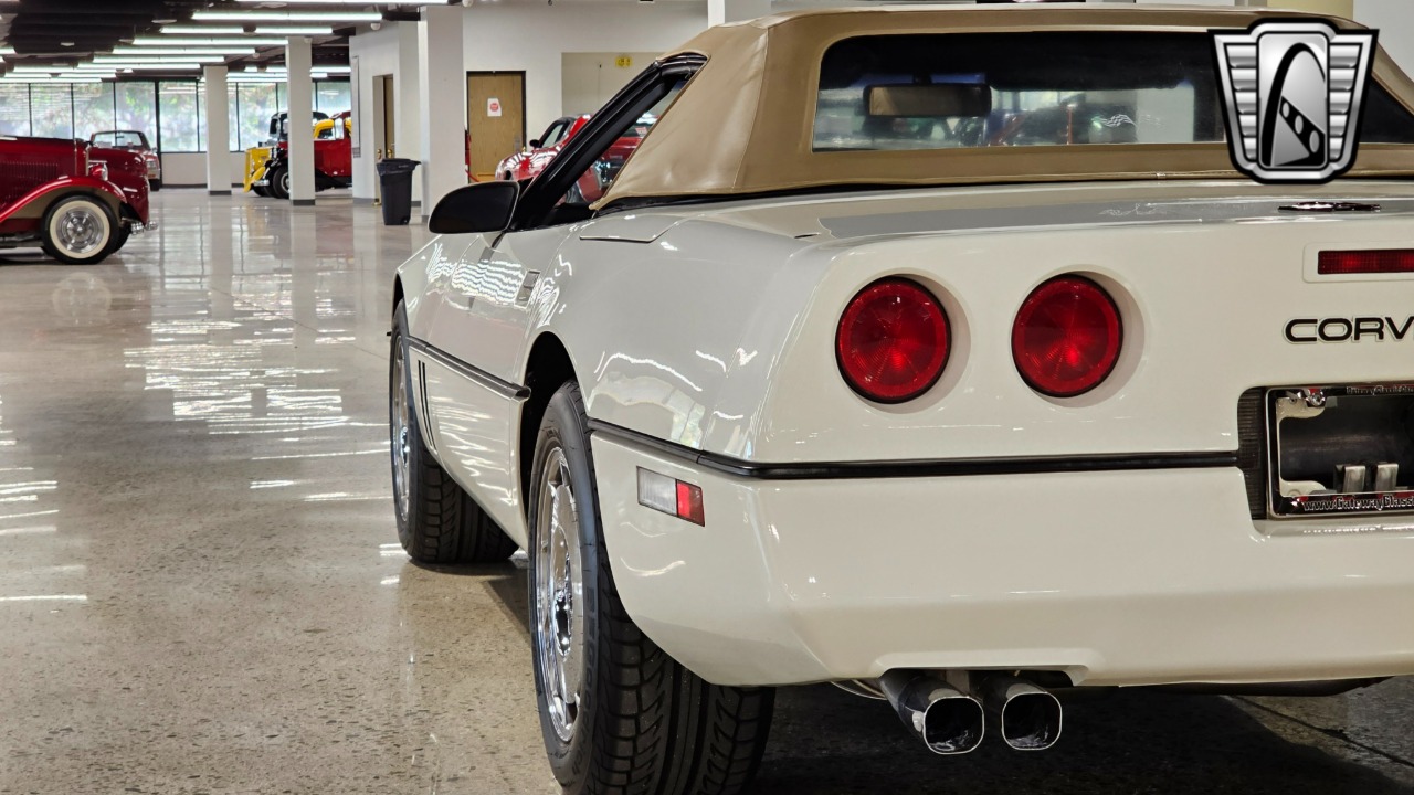 1986 Chevrolet Corvette 56