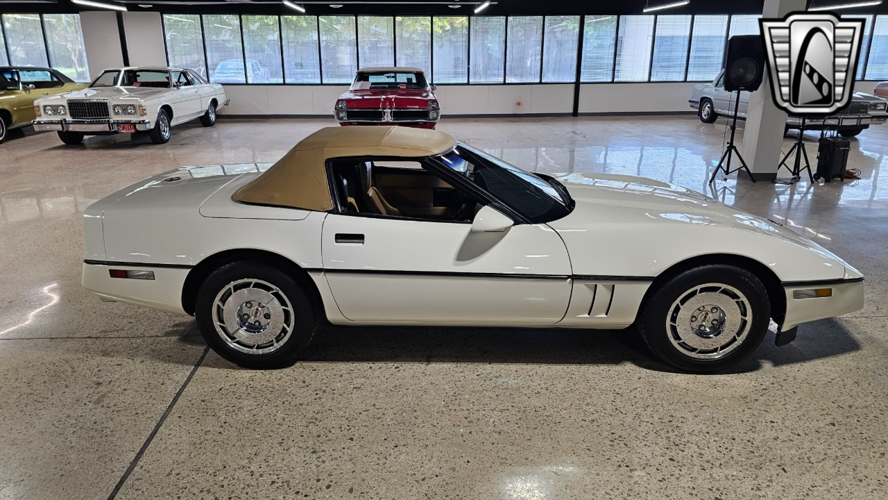 1986 Chevrolet Corvette 39