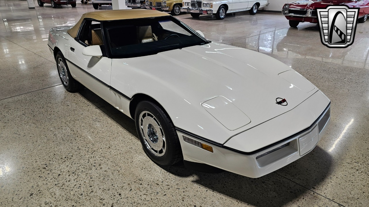 1986 Chevrolet Corvette 5