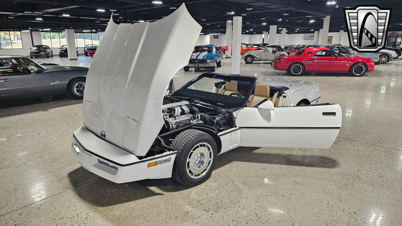 1986 Chevrolet Corvette 77