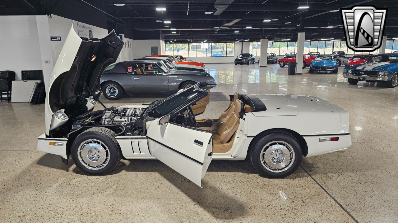 1986 Chevrolet Corvette 21