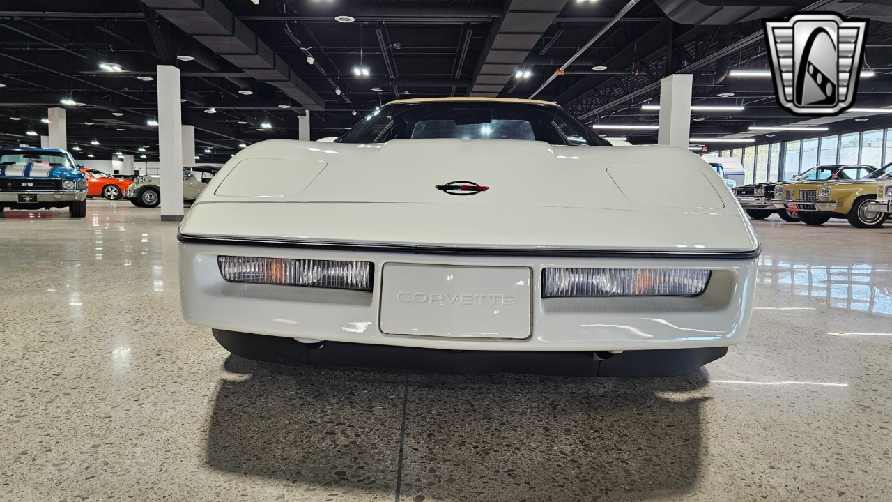 1986 Chevrolet Corvette 43