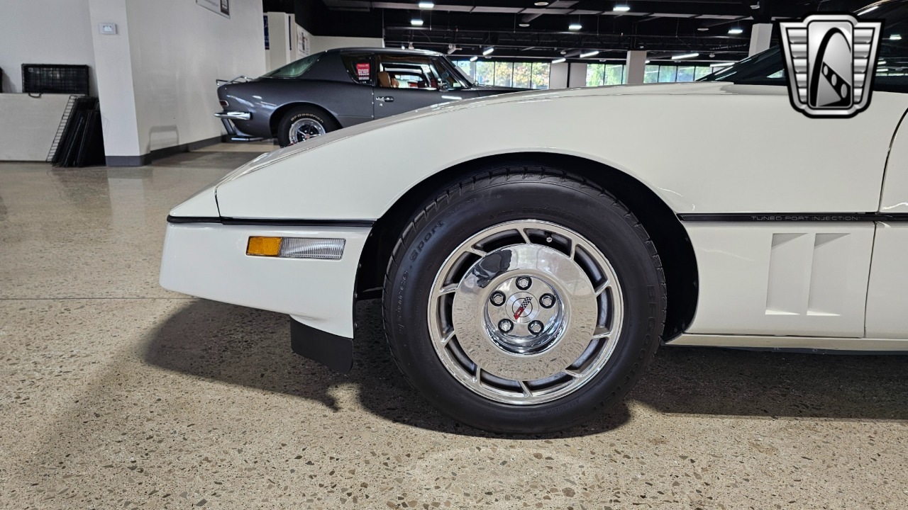 1986 Chevrolet Corvette 44