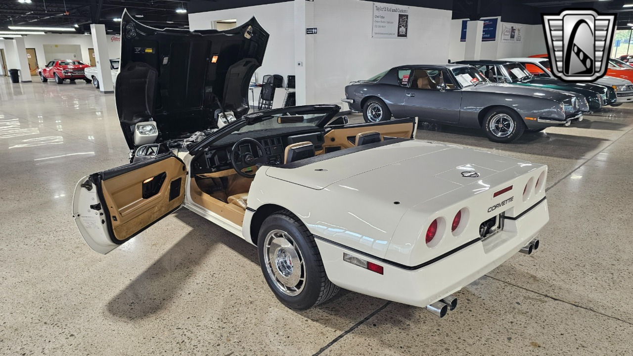 1986 Chevrolet Corvette 80