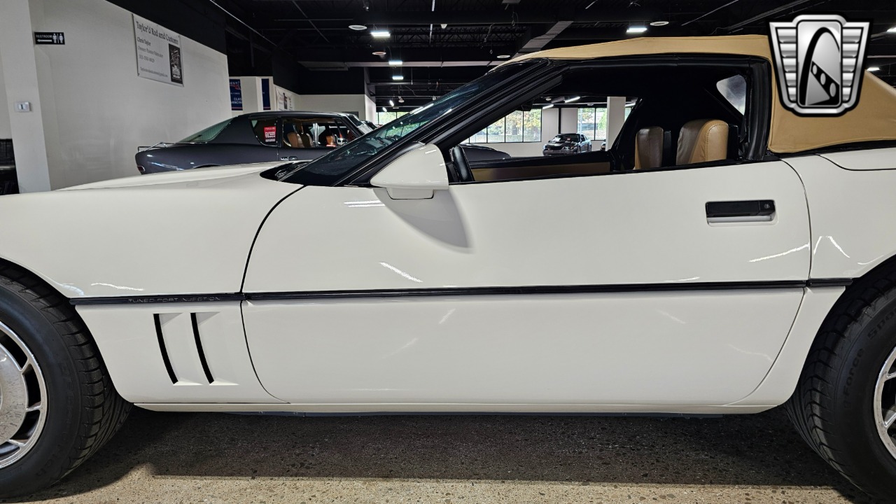 1986 Chevrolet Corvette 45