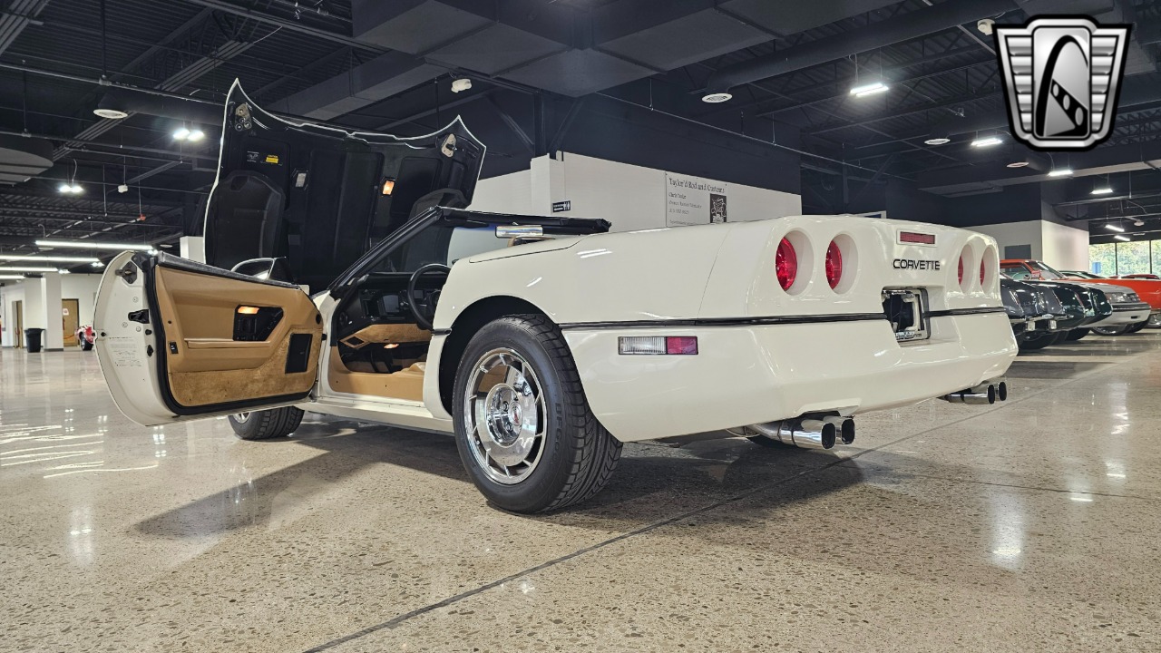 1986 Chevrolet Corvette 81