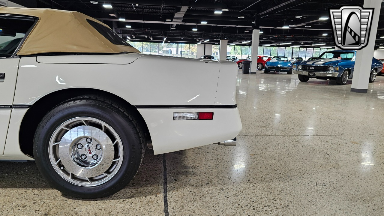 1986 Chevrolet Corvette 46
