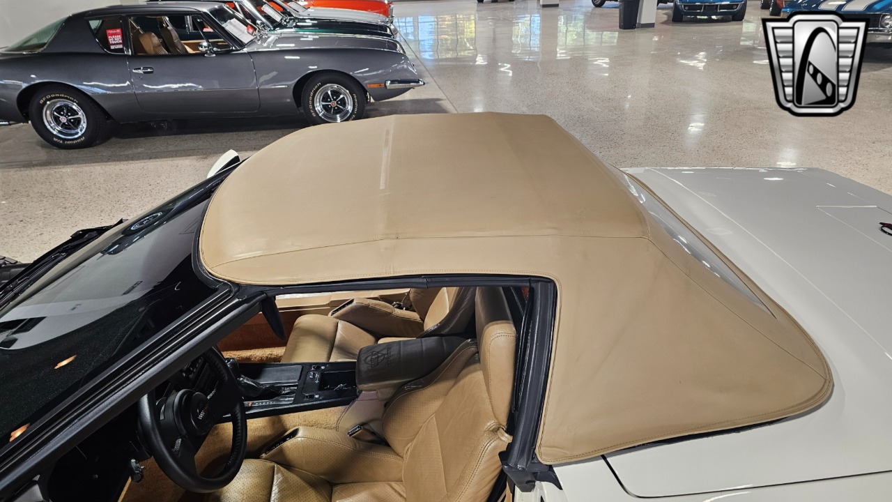 1986 Chevrolet Corvette 57