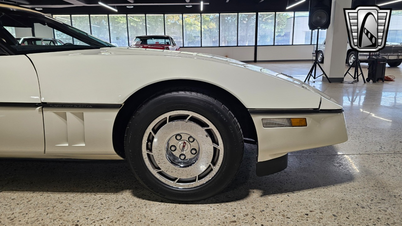 1986 Chevrolet Corvette 47