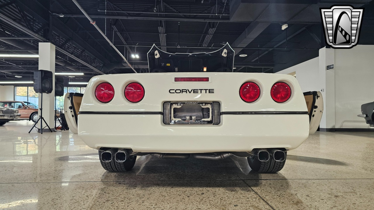 1986 Chevrolet Corvette 82