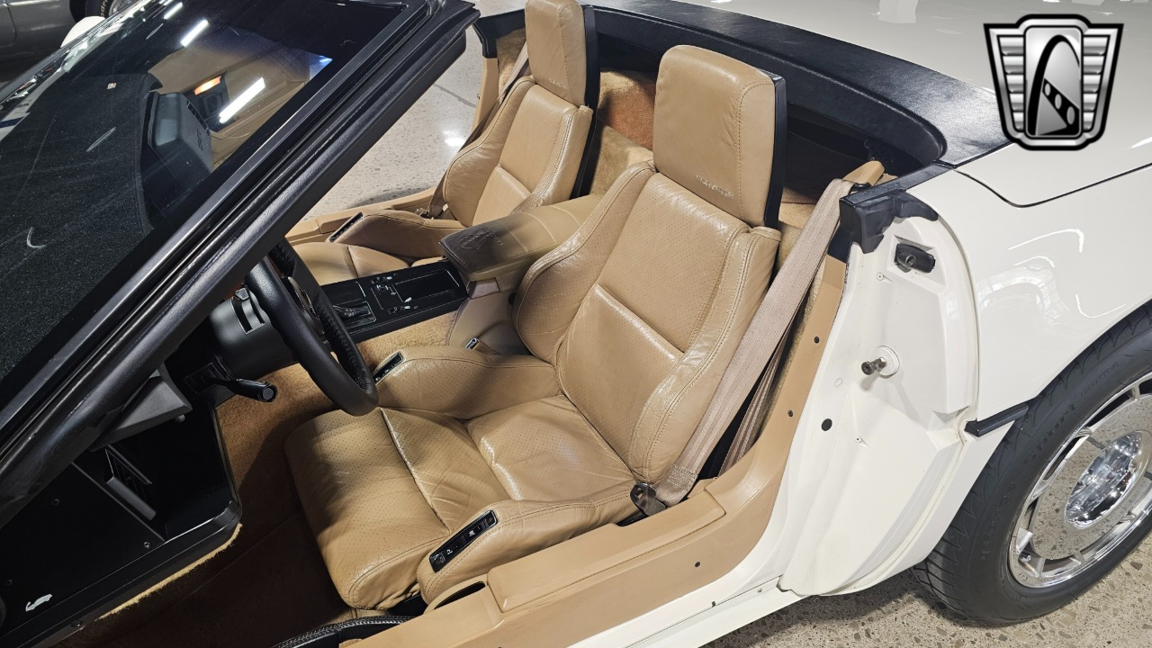 1986 Chevrolet Corvette 27