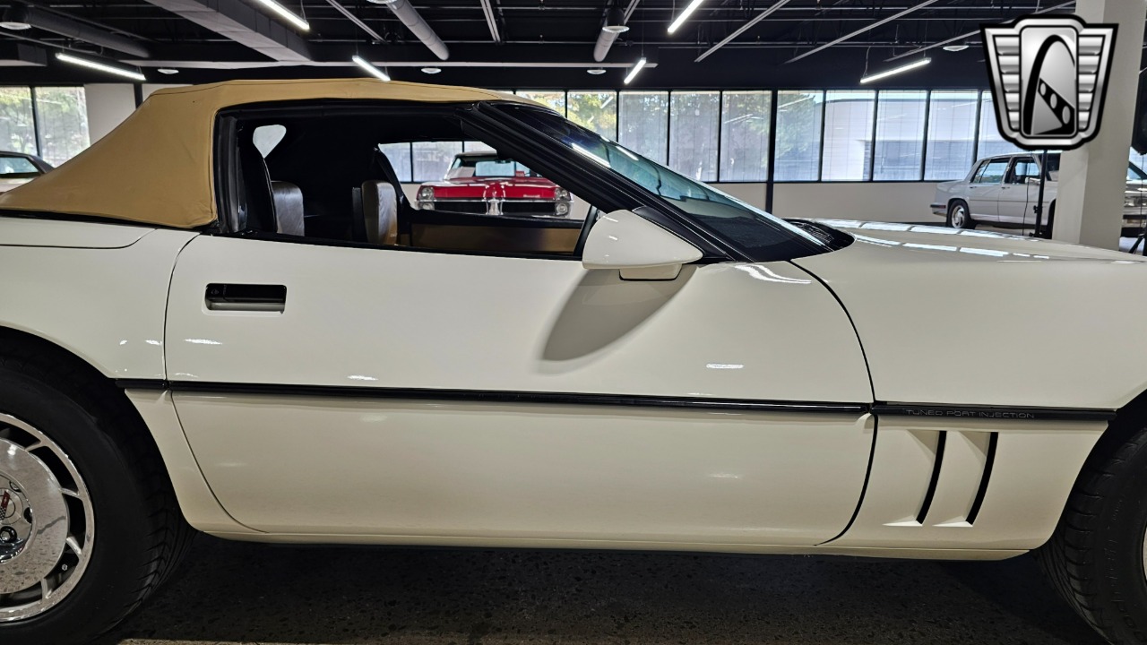 1986 Chevrolet Corvette 48