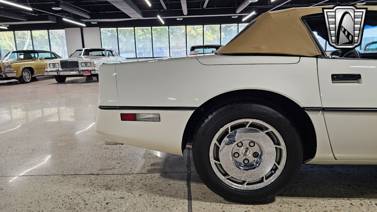1986 Chevrolet Corvette 49