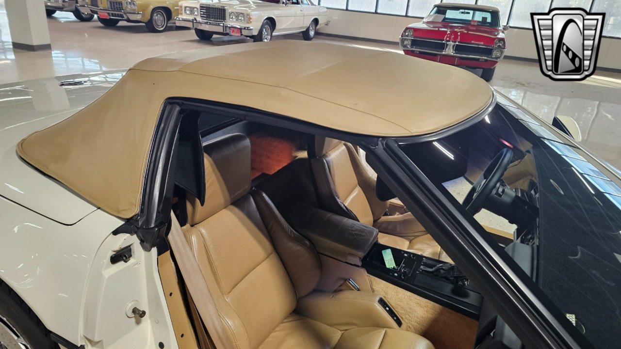 1986 Chevrolet Corvette 60