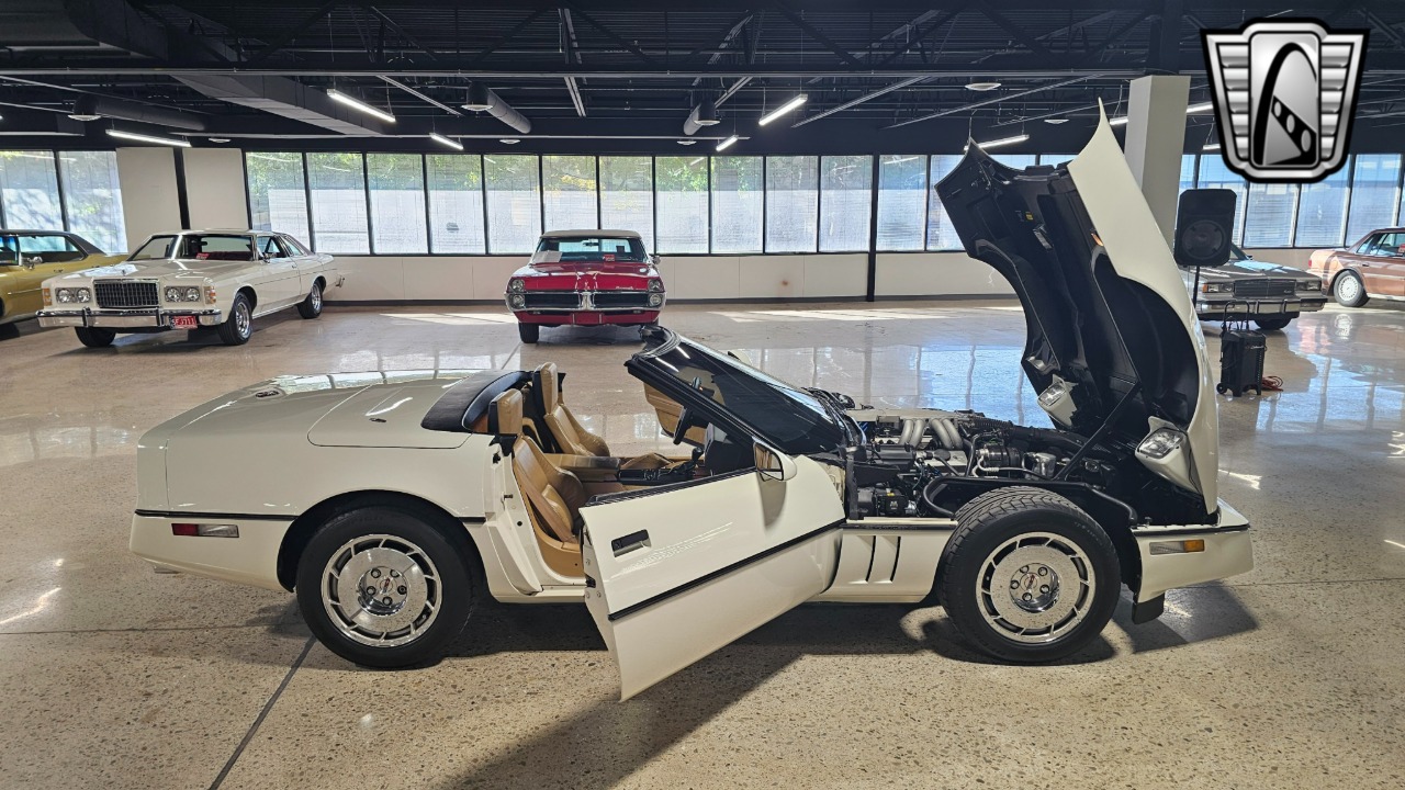 1986 Chevrolet Corvette 23