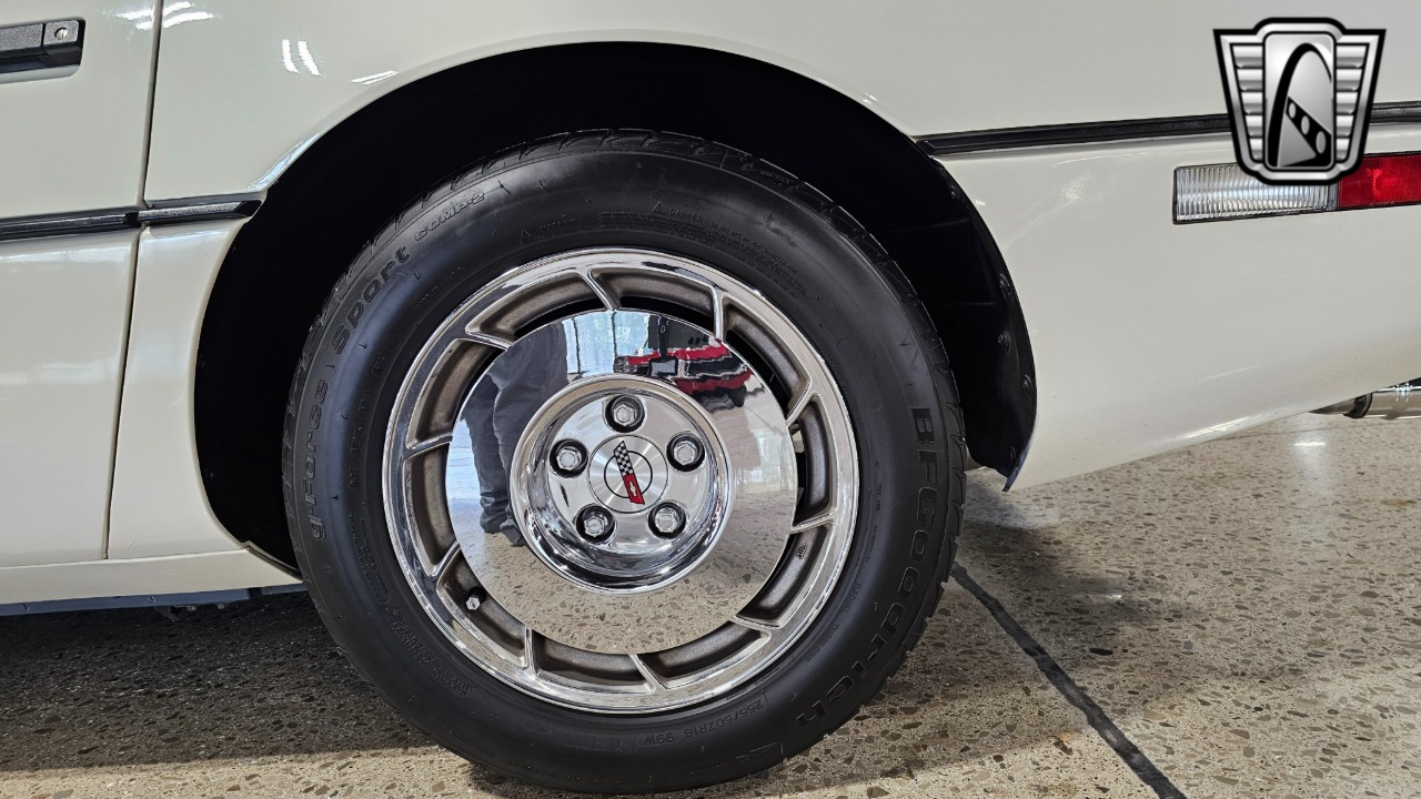 1986 Chevrolet Corvette 7