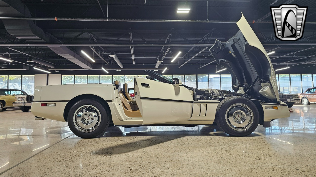 1986 Chevrolet Corvette 85